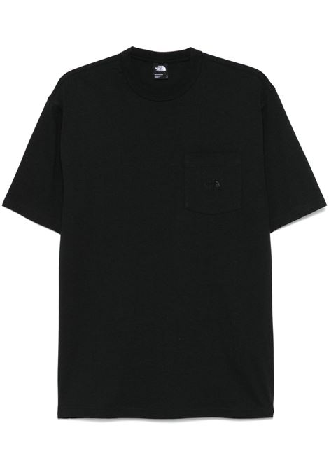 dome relaxed tee man black THE NORTH FACE | NF0A8C3PJK31